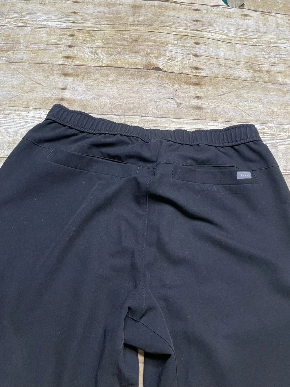 Figs Men’s Black Tansen Jogger Scrub Pants